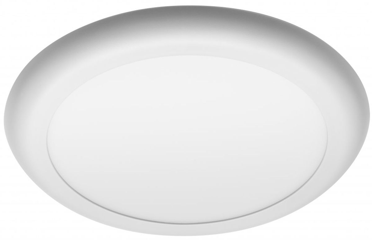 GTV Moza plafon 1x18 W alb LD-MZ18WOK-NB