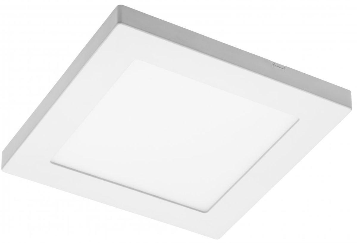 GTV Moza plafon 1x12 W alb LD-MZ12WKW-NB