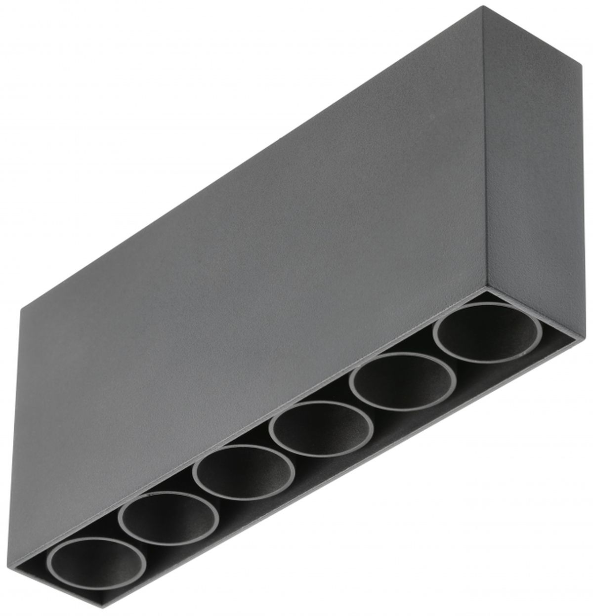 GTV Artemida lampă de tavan 1x15 W negru LD-ATM15WCP-NB