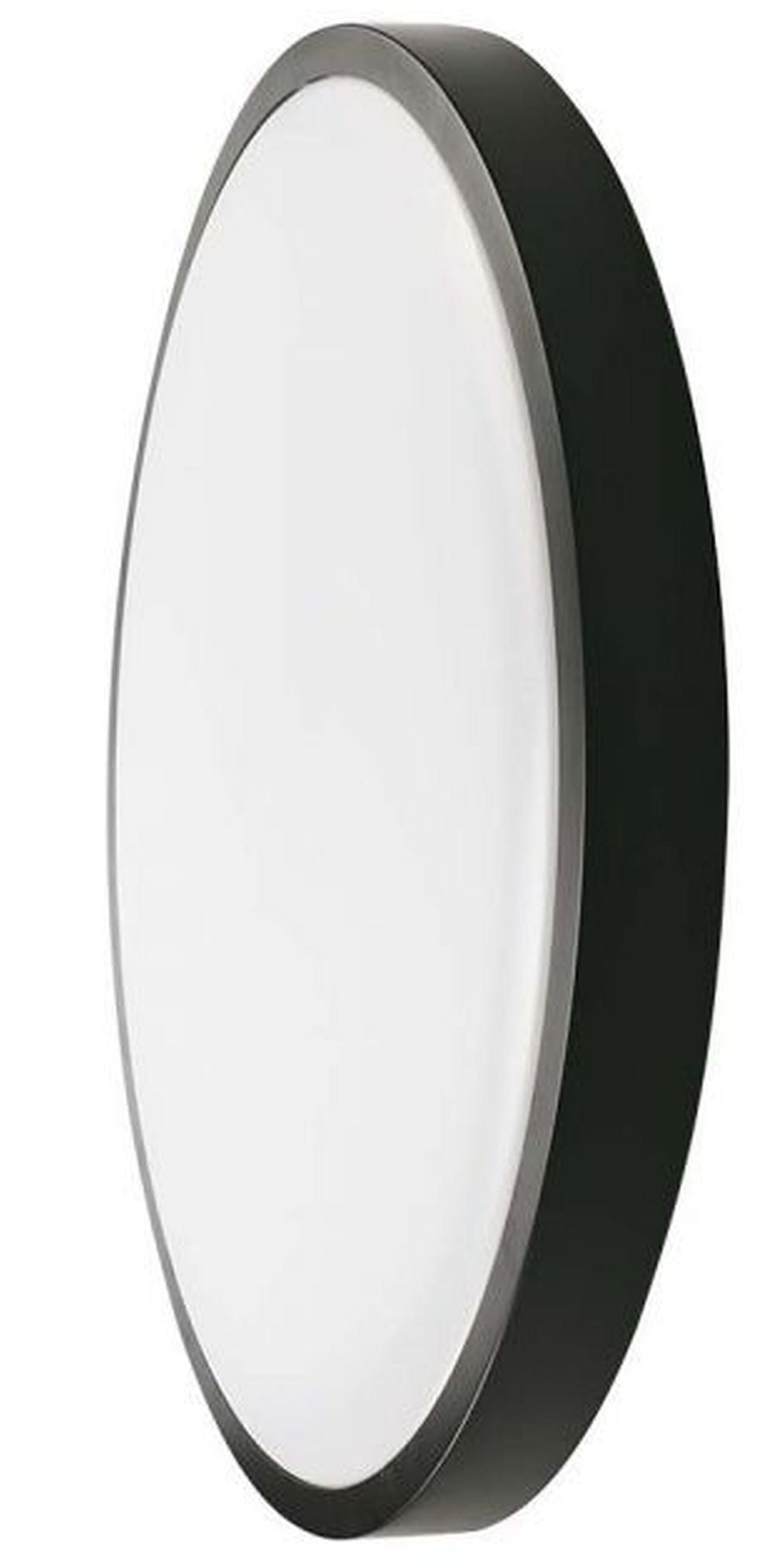 V-TAC plafon 1x24 W negru 76361