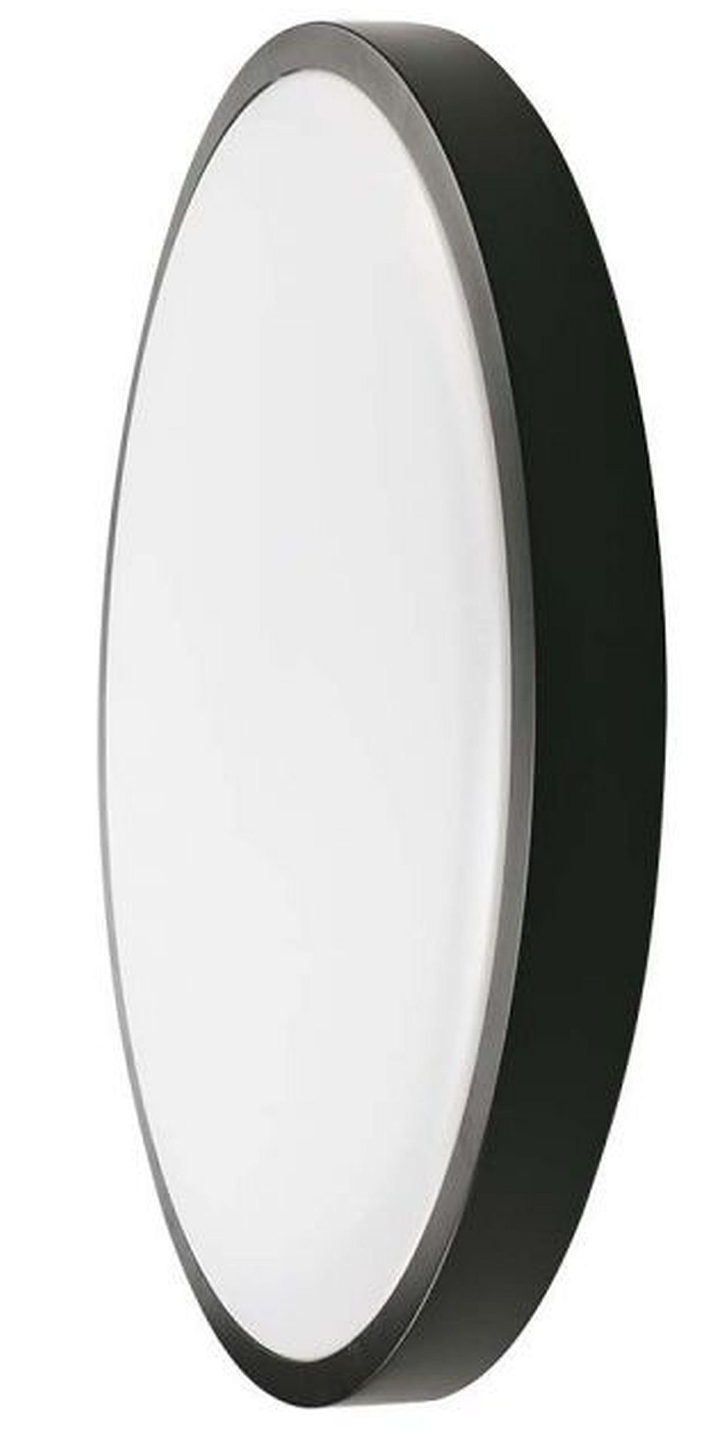 V-TAC plafon 1x36 W negru 76391