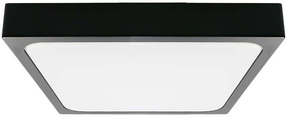 V-TAC plafon 1x24 W negru 76471
