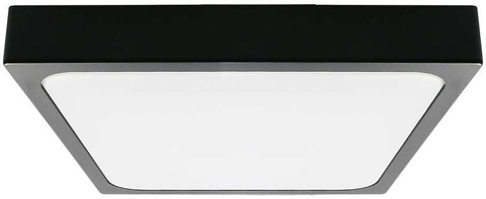 V-TAC plafon 1x48 W negru 76501