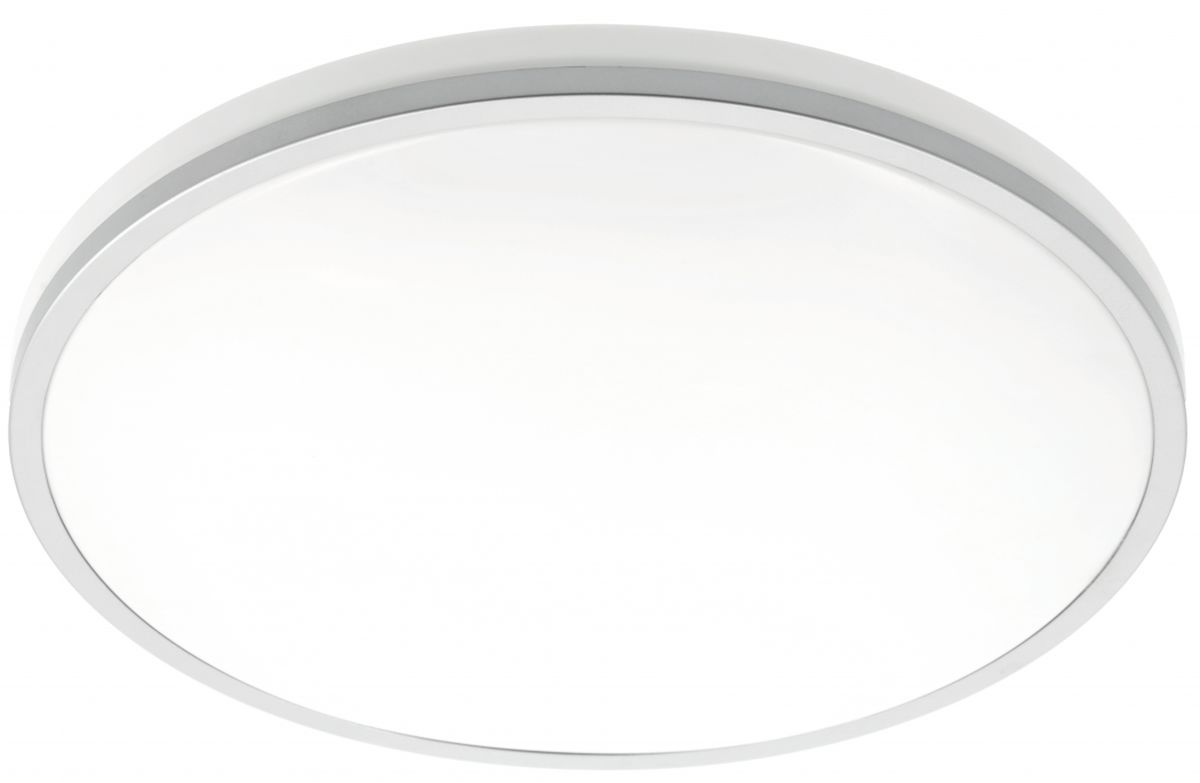 GTV Tula plafon 1x24 W alb-gri LD-TUL24W-NW-80