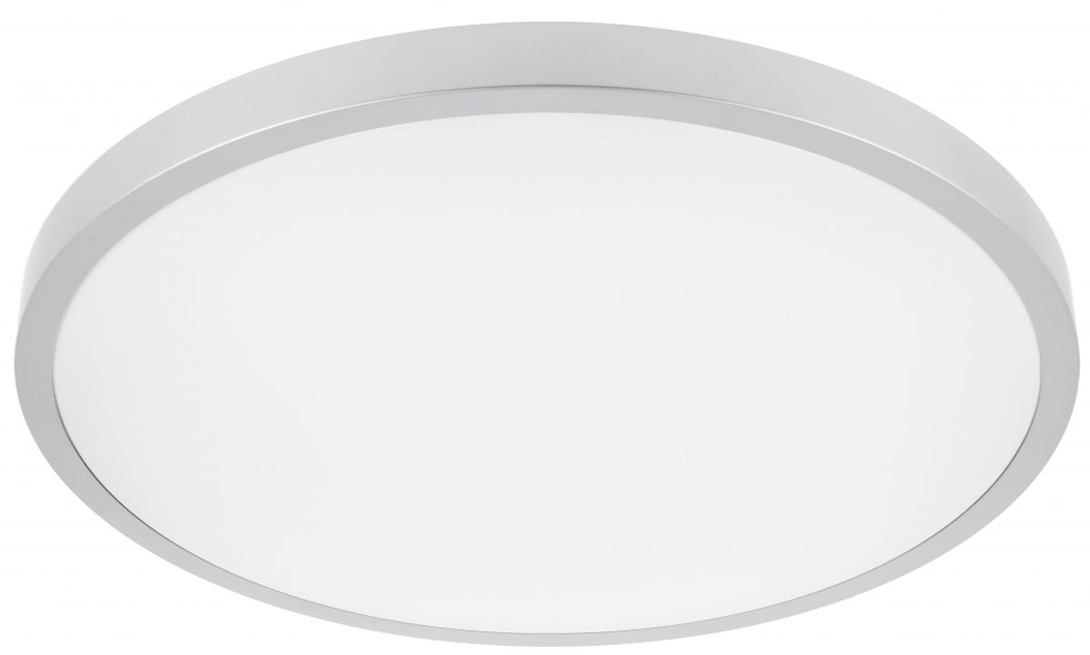 GTV Atol plafon 1x32 W alb-argint LD-ATOL32W-WW-02