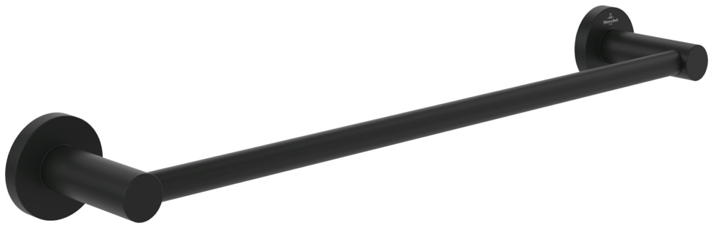 Villeroy & Boch Elements Tender bară prosop negru TVA151001000K5