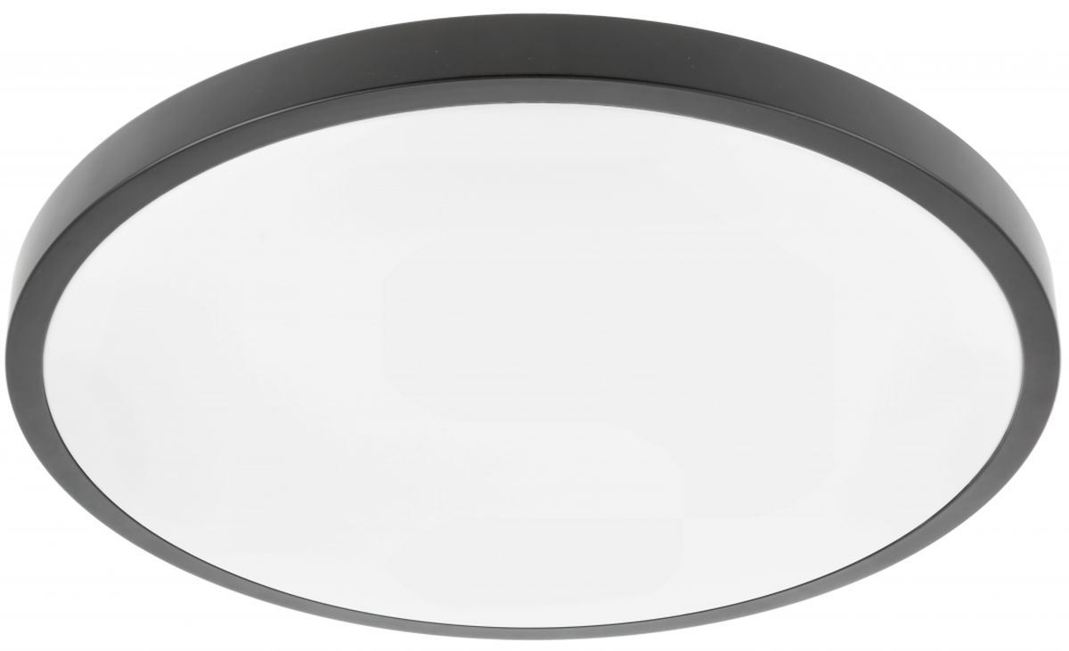 GTV Atol plafon 1x32 W alb-negru LD-ATOL32W-NW-10