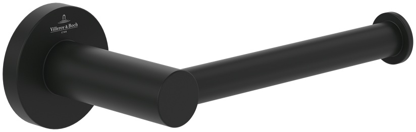 Villeroy & Boch Elements Tender suport pentru hârtie igienică negru TVA151014000K5
