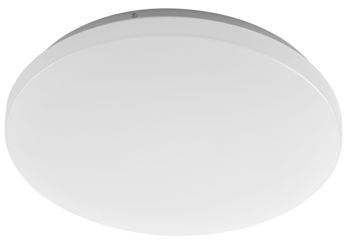 GTV Saturn plafon 1x18 W alb LD-SATU18WM-NB