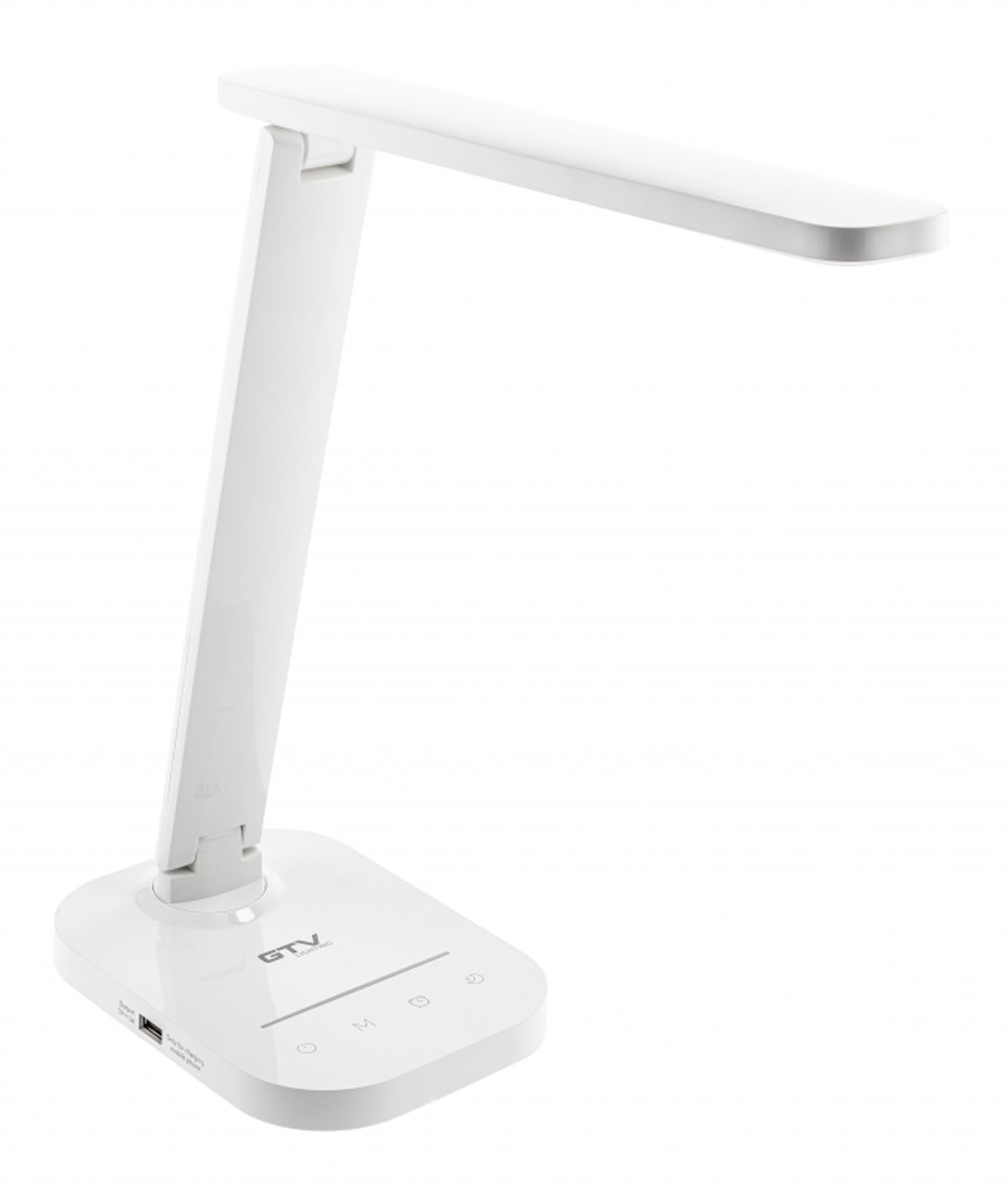 GTV Gale veioză 1x8 W alb LB-GAL8W-00-DEC