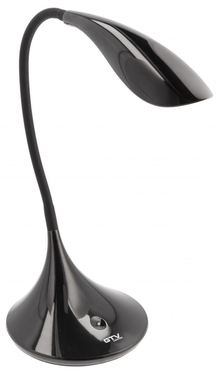 GTV Halley veioză 1x7 W negru LB-HAL8W-10-DEC
