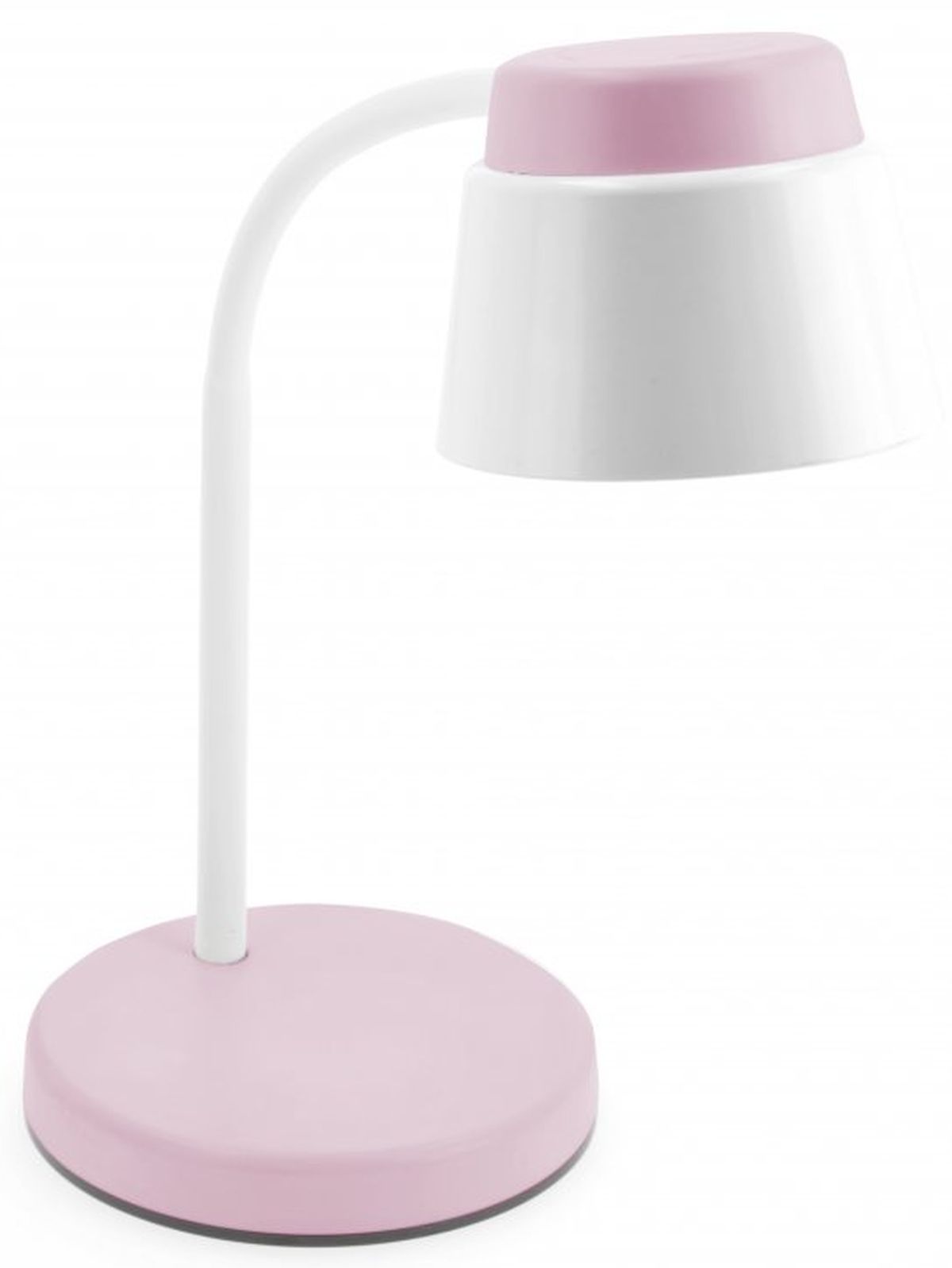 GTV Helin veioză 1x6 W alb-roz LB-HEL6W-20-DEC