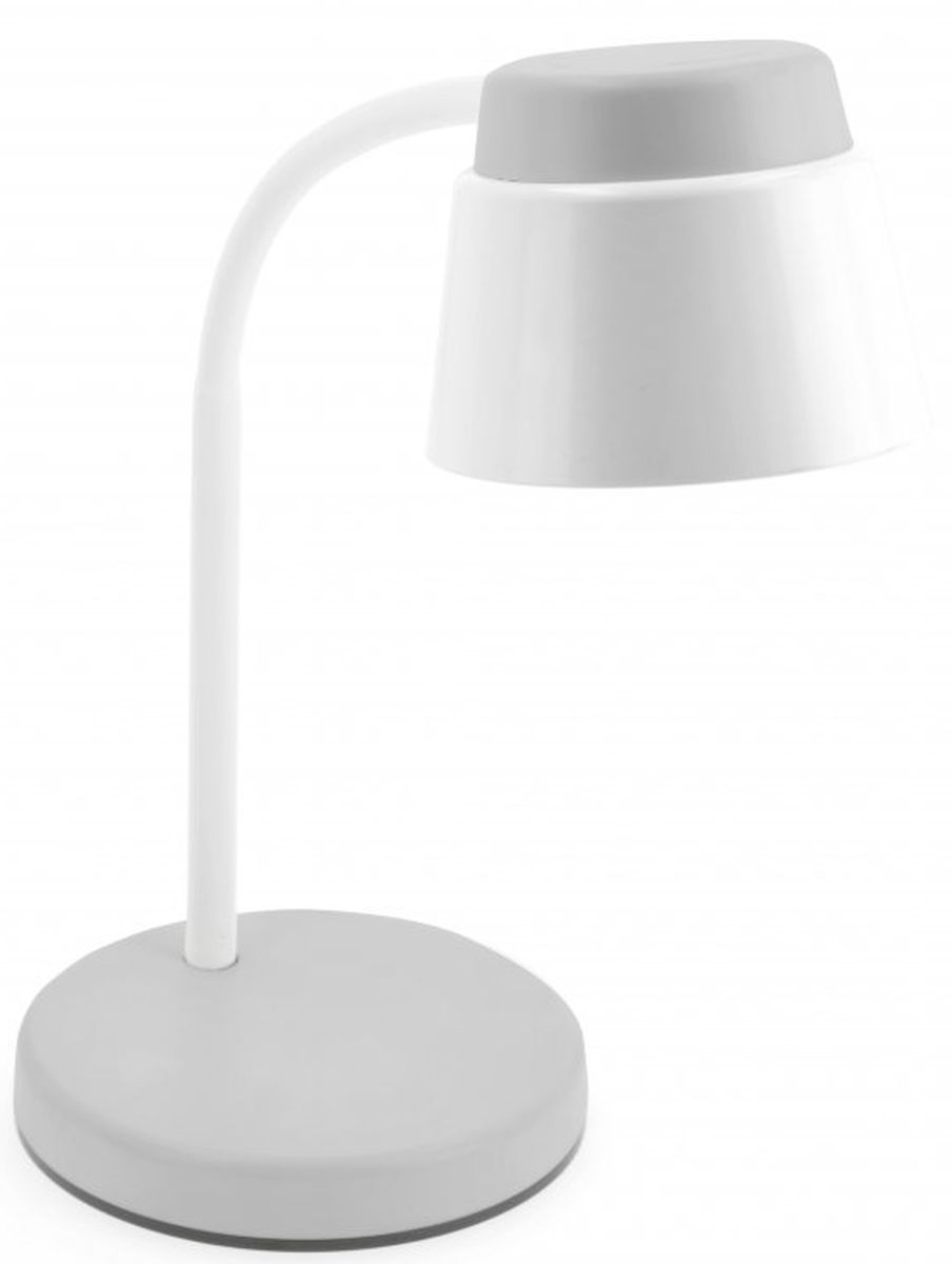 GTV Helin veioză 1x6 W alb-gri LB-HEL6W-15-DEC