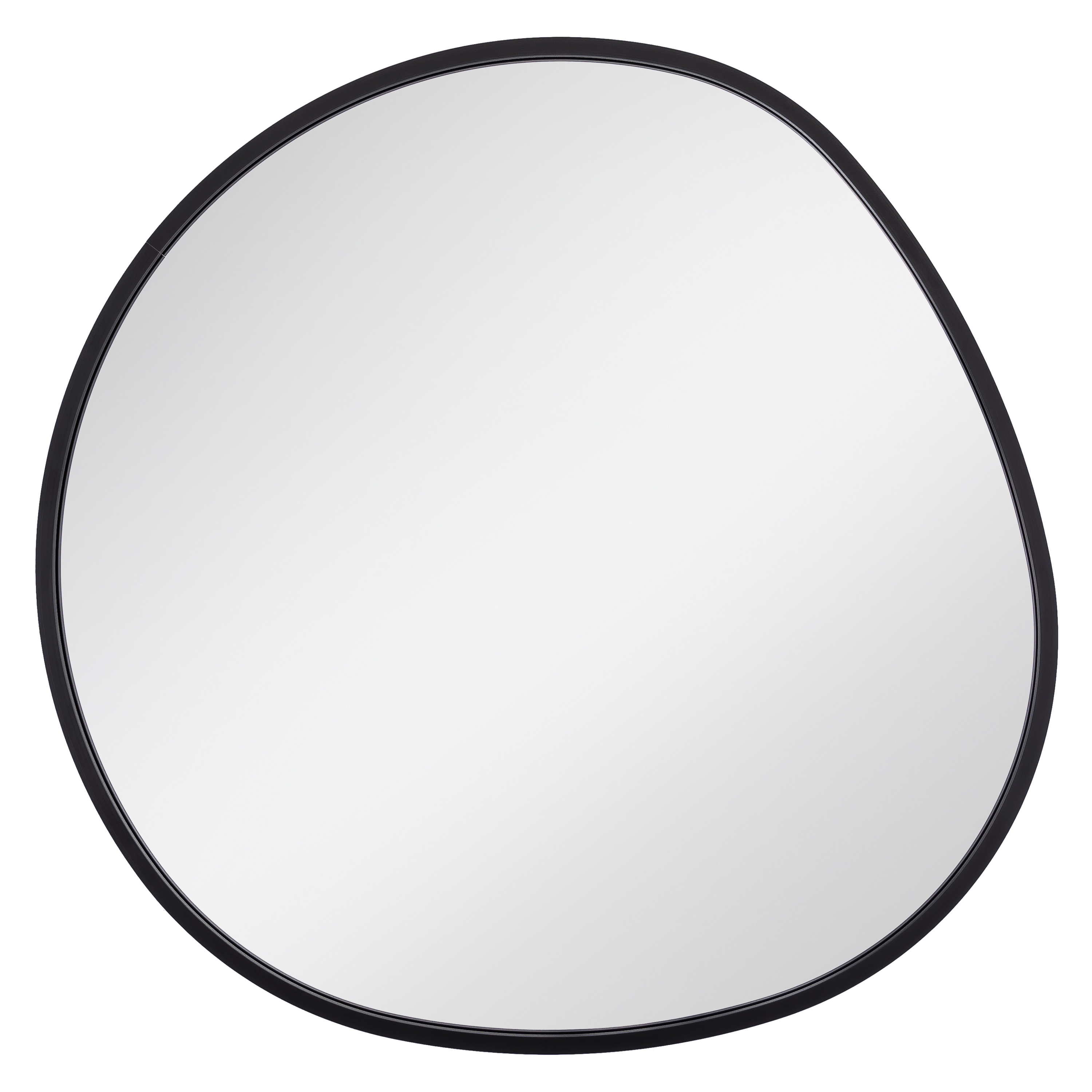Dubiel Vitrum Fly oglindă 50x50 cm negru 5905241013114