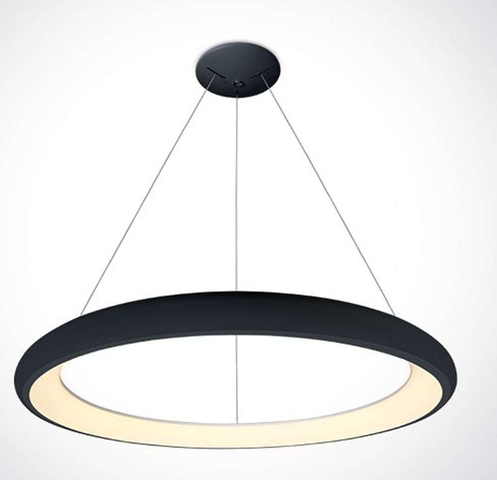 One Light Kedros lampă suspendată 1x50 W negru 62144NB/B/W