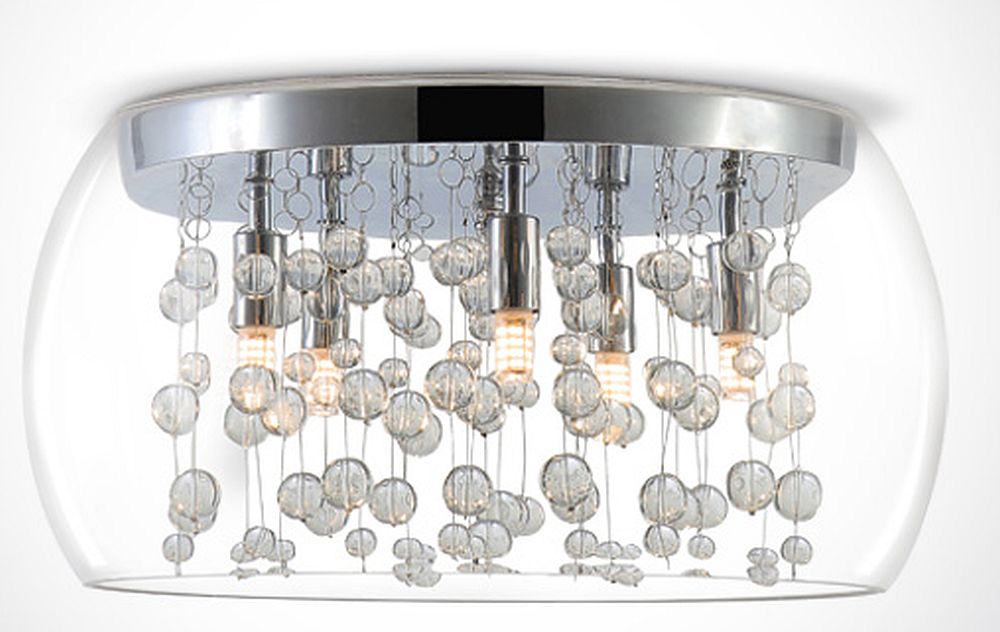 One Light Fotoni lampă de tavan 5x9 W crom 62166B