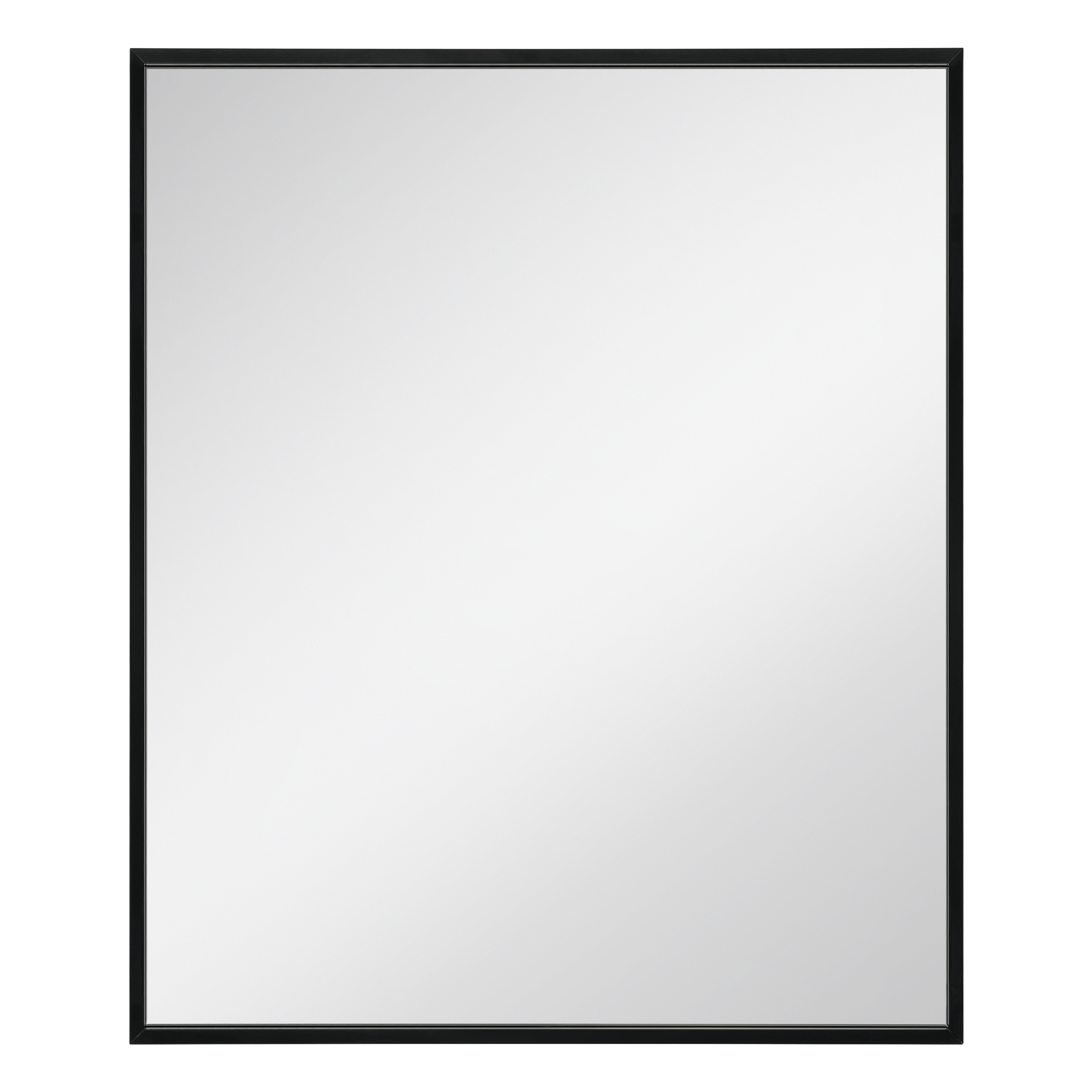 Dubiel Vitrum One oglindă 50x60 cm dreptunghiular negru 5905241013053