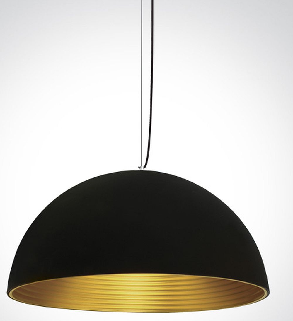One Light Diasello 2 lampă suspendată 1x20 W negru 63022A/B/BS