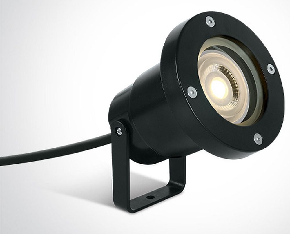 One Light lampă de sol 1x6 W negru 67202G/B