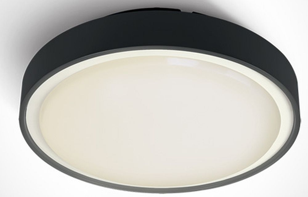 One Light Rafti 2 plafoniera de exterior 2x12 W negru 67280EA/B