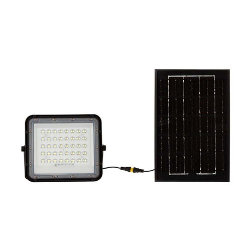V-TAC lampă solară suspendată 1x6 W negru 7822