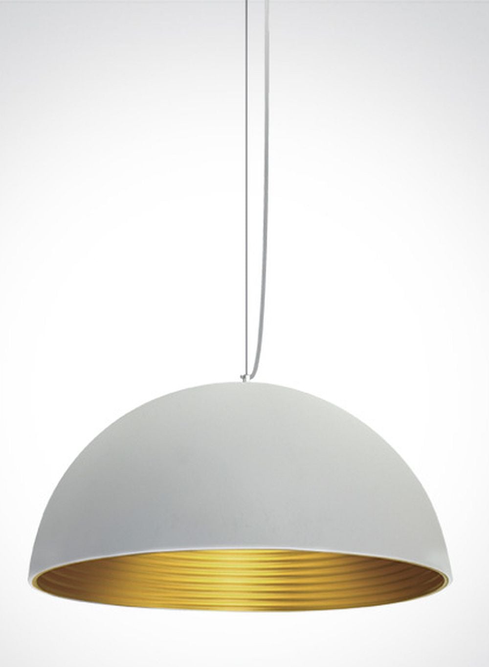 One Light Diasello 2 lampă suspendată 1x20 W alb 63022A/W/BS