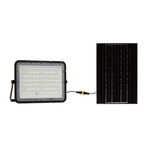 V-TAC lampă solară suspendată 1x15 W negru 7825