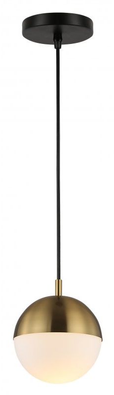 GTV Abies lampă suspendată 1x40 W auriu OS-ABIES1-40-DEC
