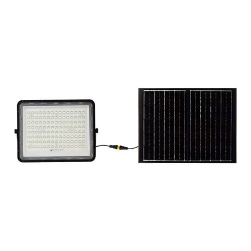 V-TAC lampă solară suspendată 1x30 W negru 7830