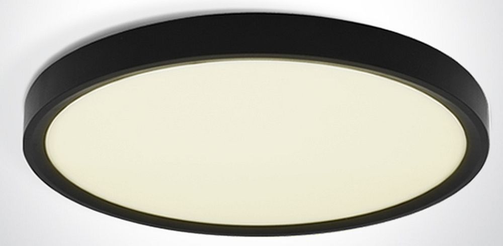 One Light Belfort 5 plafon 1x50 W negru 62006D/B/V