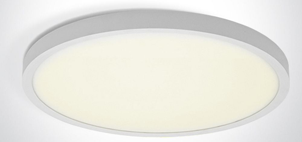One Light Belfort 5 plafon 1x50 W alb 62006D/W/V