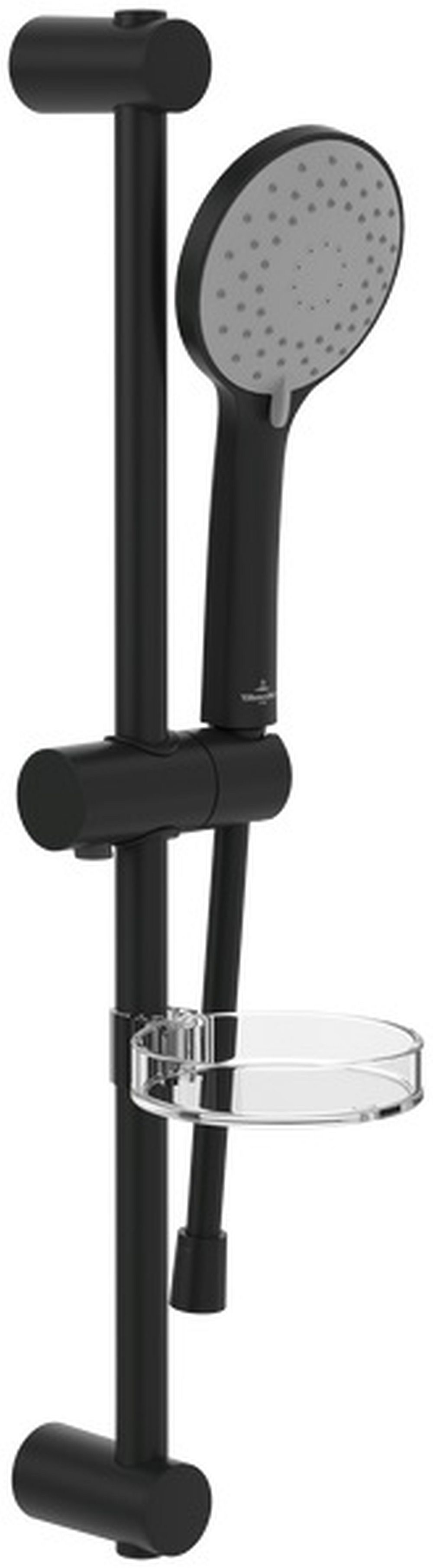 Villeroy & Boch Universal Showers set de duș perete negru TVS109004000K5