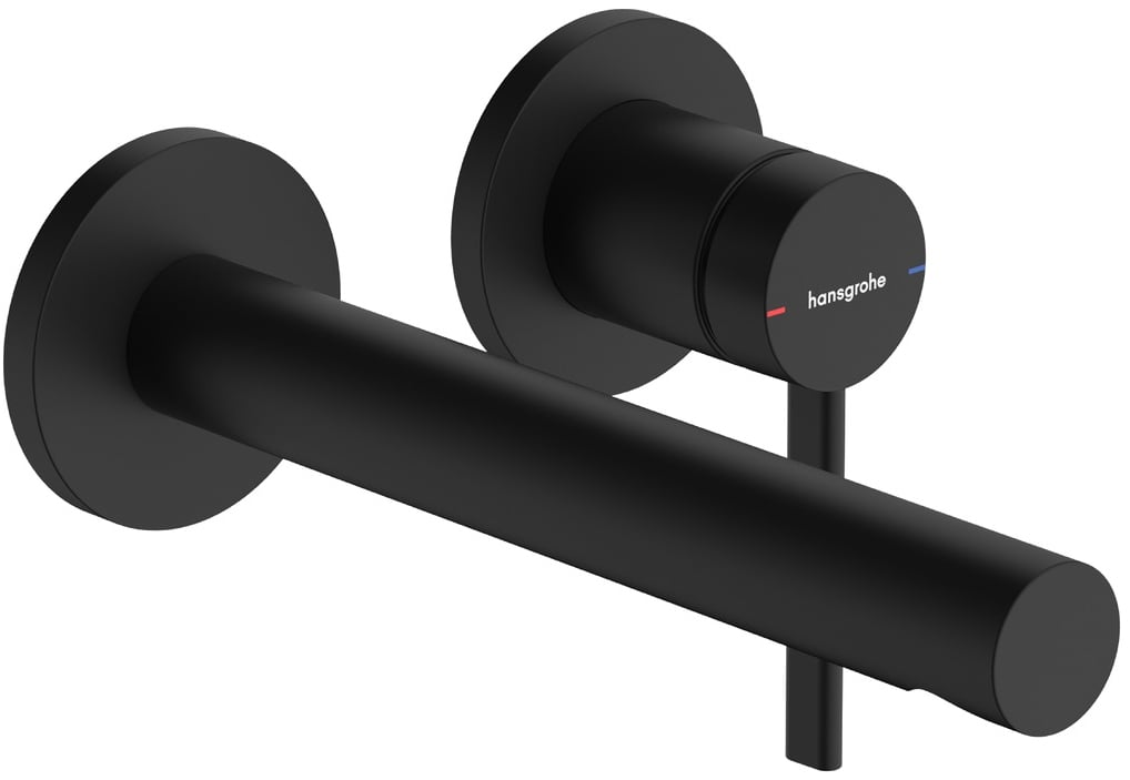 Hansgrohe Zesis S baterie lavoar ascuns negru 74750670