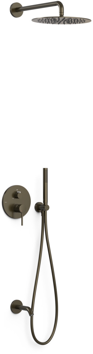 Tres Study set cadă și duș ascuns cu duș de ploaie || 26227302KMB