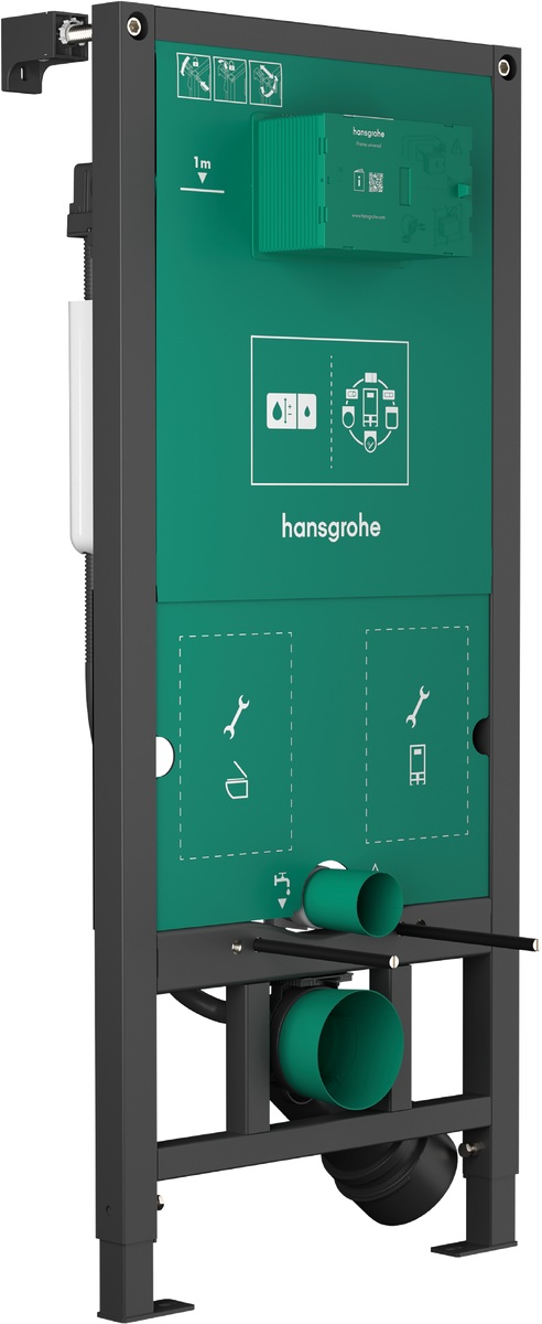 Hansgrohe iFrame universal cadru încastrat pentru vas wc suspendat 01022180