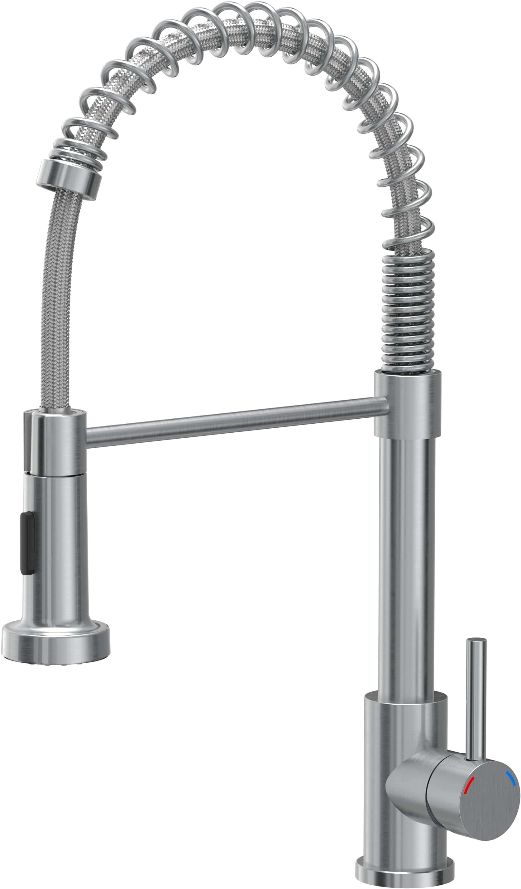 Quadron Salma New baterie bucătărie pe picior oţel inoxidabil 52137BS