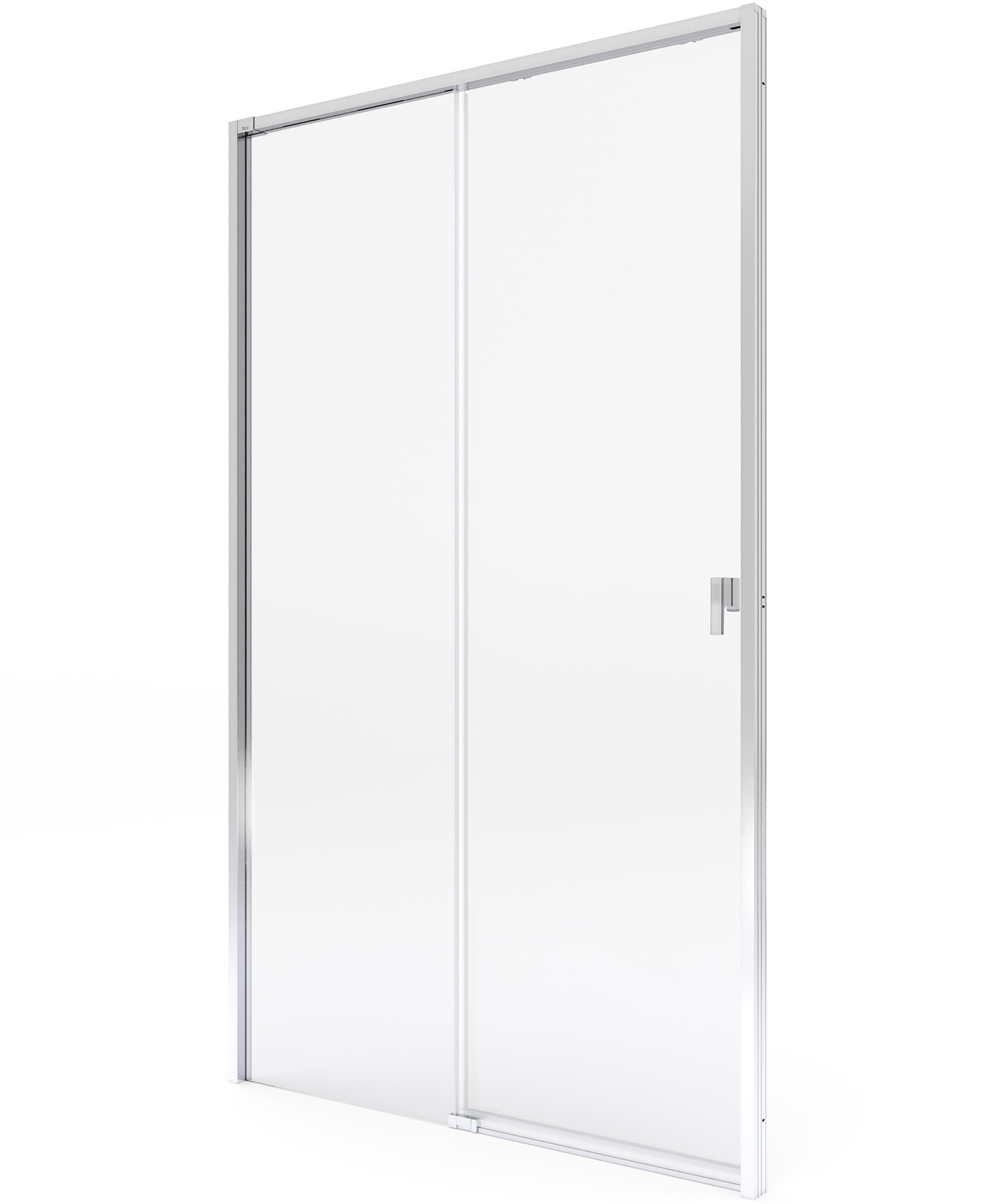Roca Metropolis-N uși de duș 100 cm culisantă crom luciu/sticlă transparentă AMP1310012M