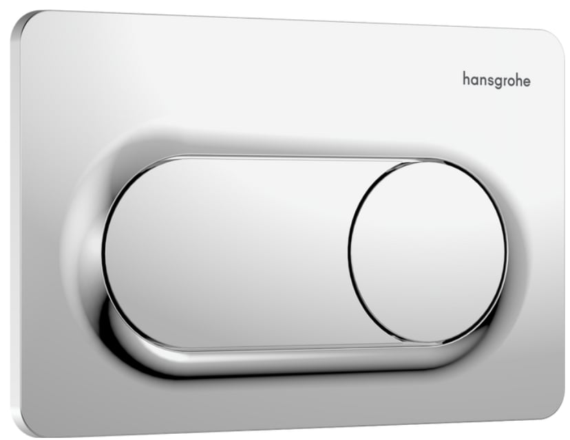 Hansgrohe iFrame Original S buton de spălare pentru WC crom lucios 66002000