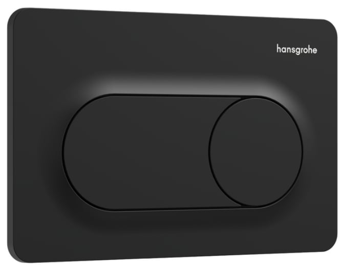 Hansgrohe iFrame Original S buton de spălare pentru WC negru 66002670