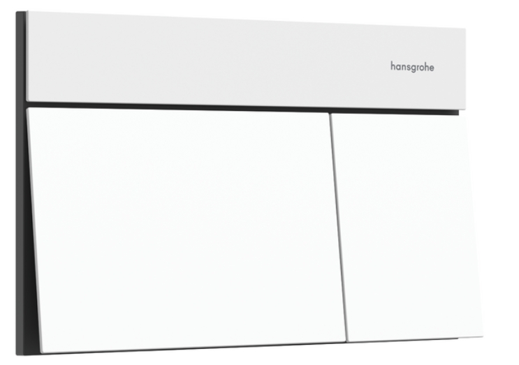 Hansgrohe Element E buton de spălare pentru WC alb 66003700