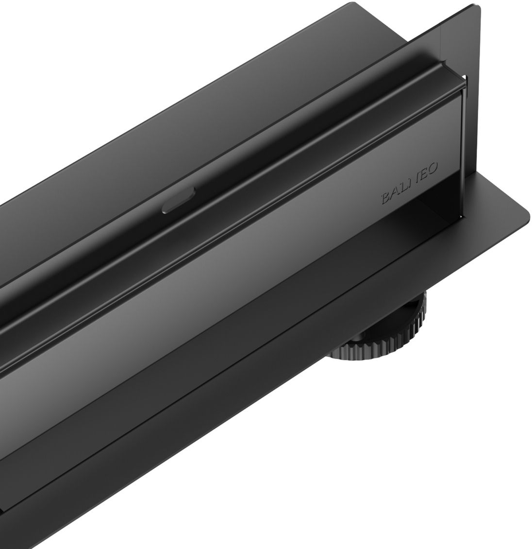 Balneo W-Drain Next rigolă duș 60 cm negru A0301020102-1