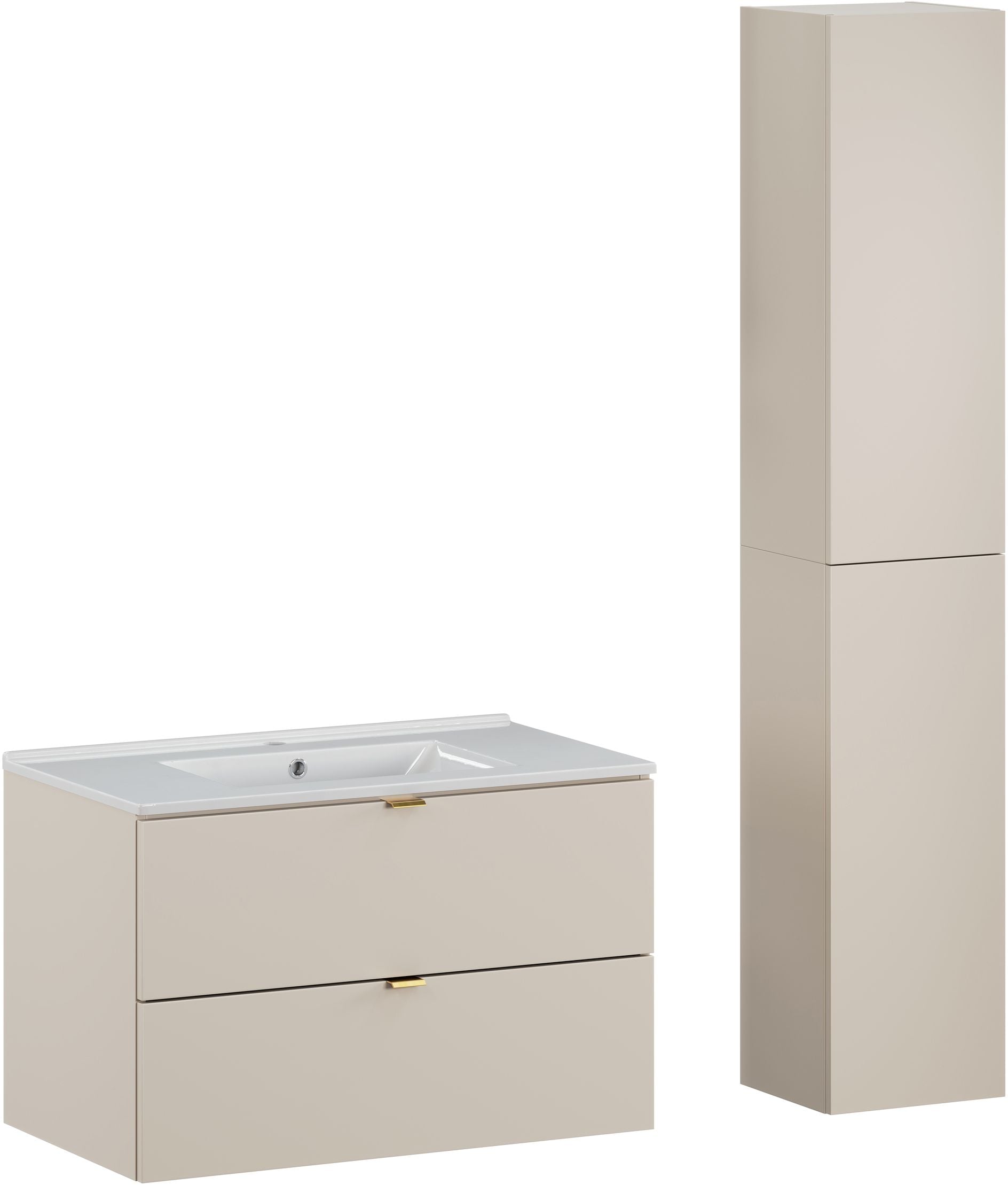 Set lavoar Comad Lava UM-CFP LAVA 80D DP, dulap Comad Dalia Cashmere DALIA CASHMERE 82-80-46-2S, DALIA CASHMERE 80-30-1D