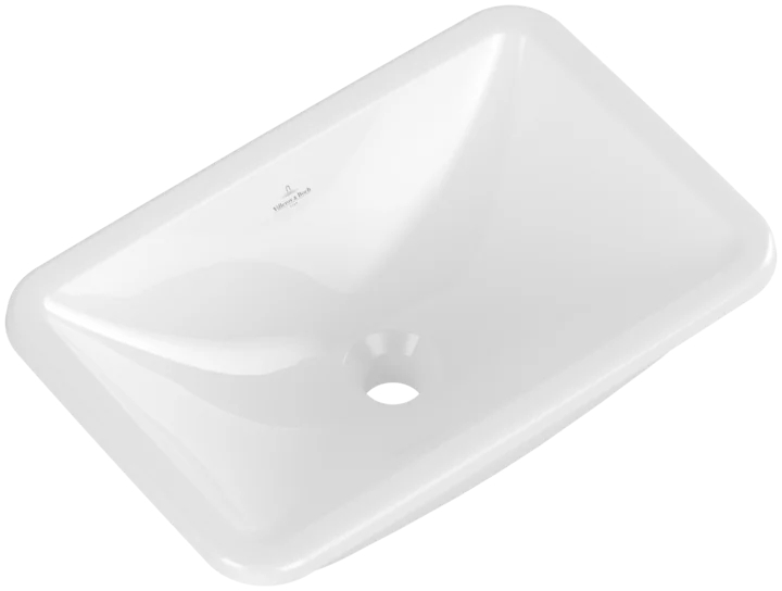 Villeroy & Boch Loop & Friends lavoar 51x34 cm dreptunghiular încastrat alb 4A6401R1