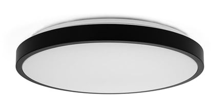 V-TAC plafon 1x24 W negru 76361-24