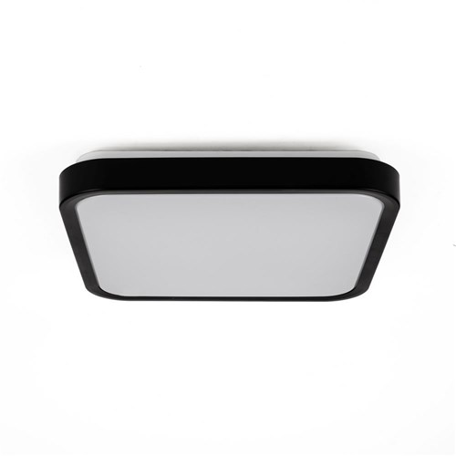 V-TAC plafon 1x18 W negru 76441-24