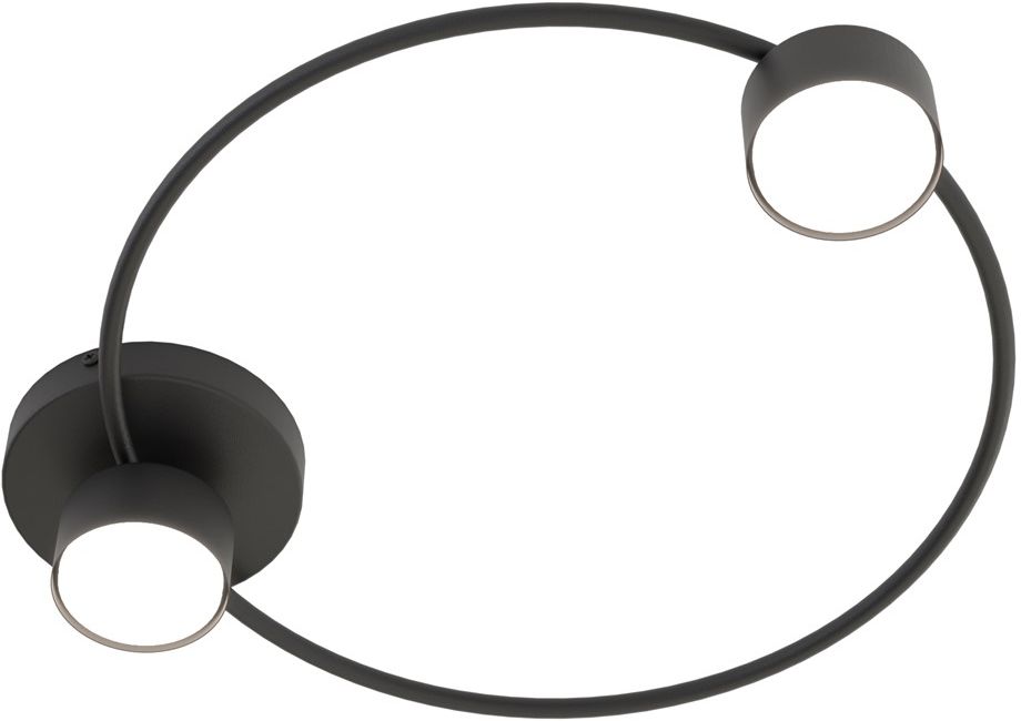 Emibig Lucio lampă de tavan 2x12 W negru 1450/2