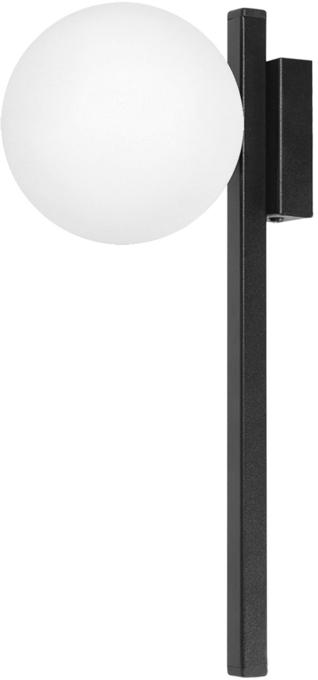 Kaja Korfu lampă de perete 1x10 W alb-negru K-5462