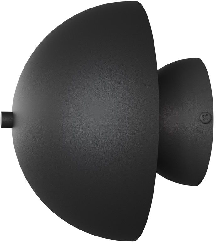 Emibig Mush lampă de perete 2x8 W negru 1451/K2