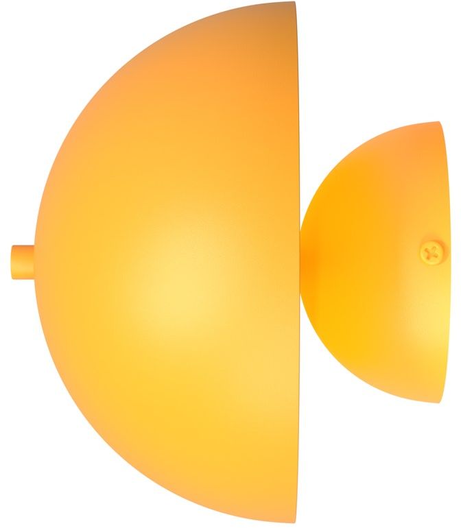 Emibig Mush lampă de perete 2x8 W galben 1452/K2