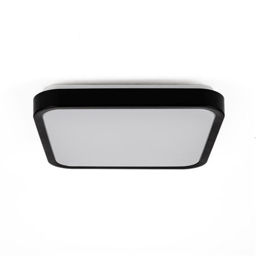 V-TAC plafon 1x48 W negru 76501-24
